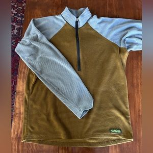 Melanzana Microgrid Quarter Zip
